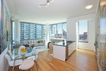 Sun-kissed exquisite 3 bed/3 bath home with soaring cathedral ceiling and a private balcony